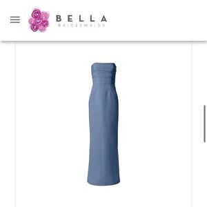 Bella bridesmaids dress